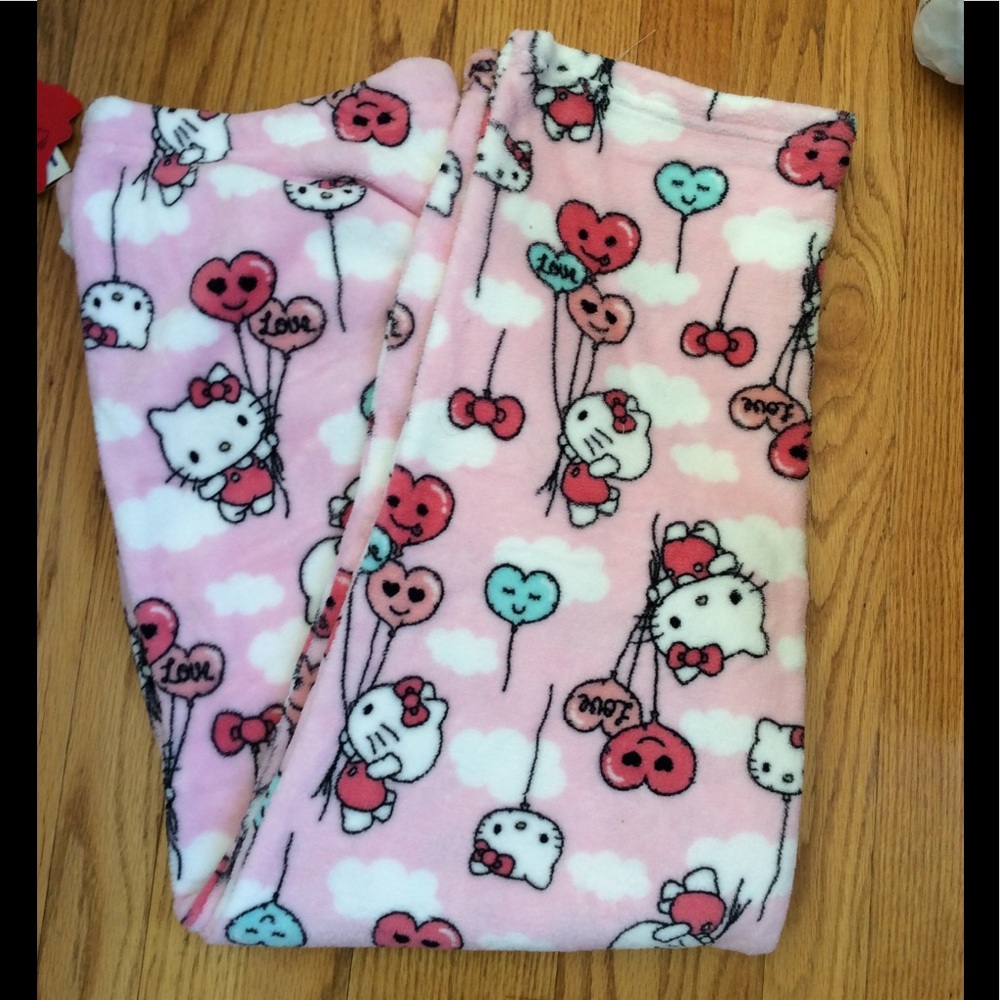 Hello kitty pajamas